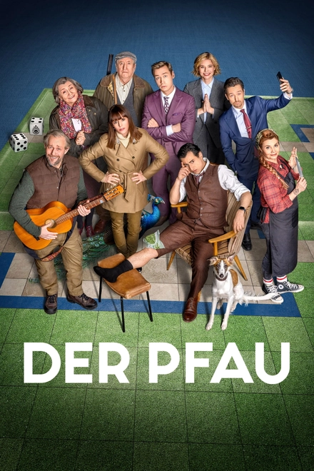 Pôster oficial de Der Pfau