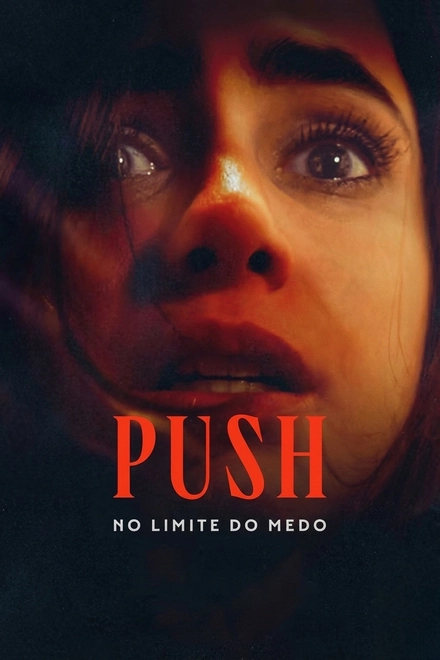 Pôster oficial de Push: No Limite do Medo