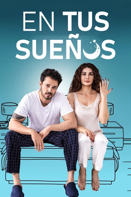 Pôster oficial de Em Seus Sonhos