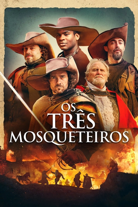 Pôster oficial de Os Três Mosqueteiros