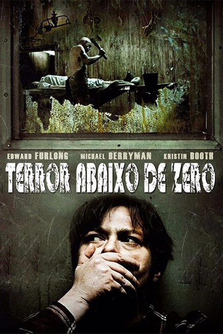 Pôster oficial de Terror Abaixo de Zero
