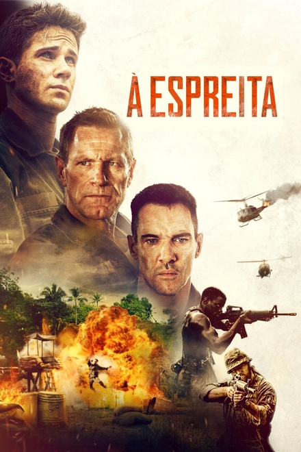 Pôster oficial de À Espreita