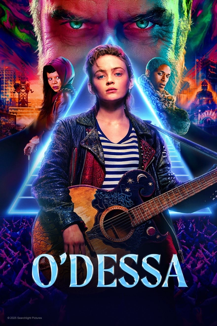 Pôster oficial de O'Dessa