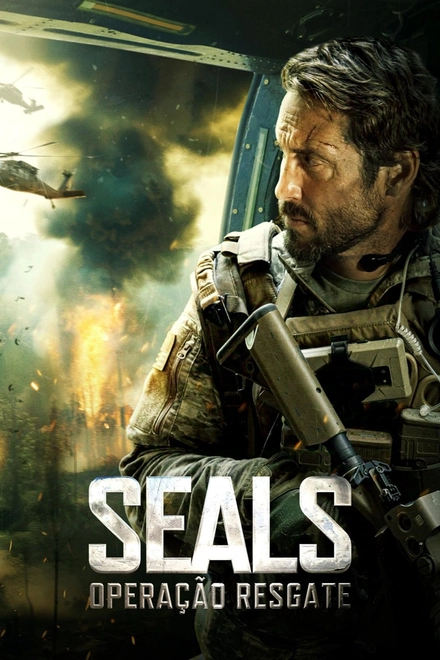 Pôster oficial de Seals: Operação Resgate