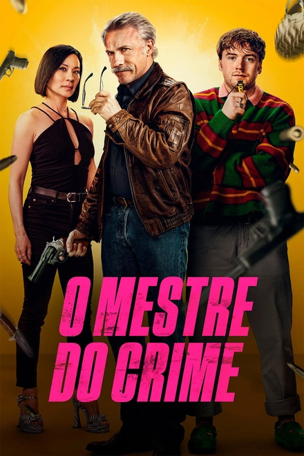 Pôster oficial de O Mestre do Crime