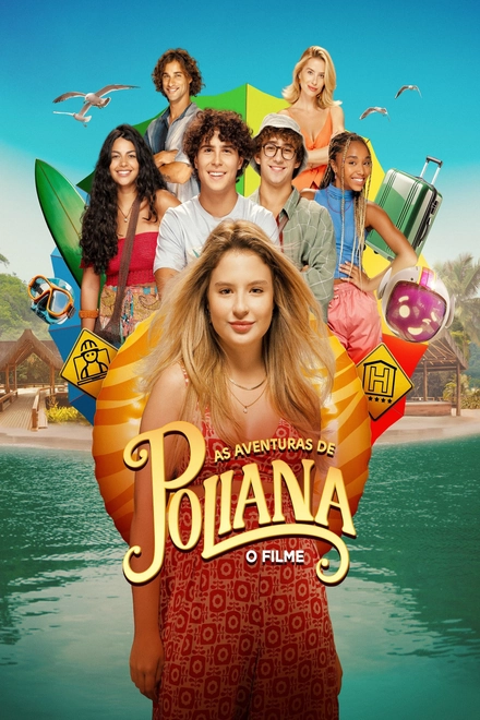 Pôster oficial de As Aventuras de Poliana: O Filme