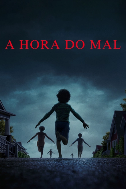 Pôster oficial de A Hora do Mal
