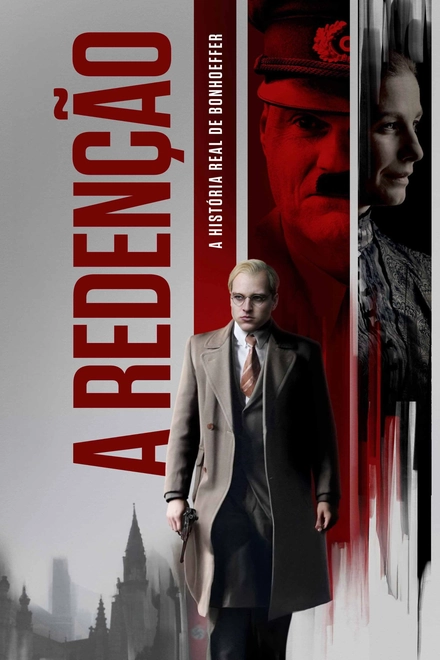 Pôster oficial de Redenção – A História Real de Bonhoeffer