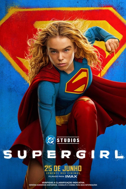 Pôster oficial de Supergirl