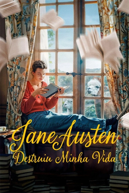 Pôster oficial de Jane Austen Arruinou a Minha Vida