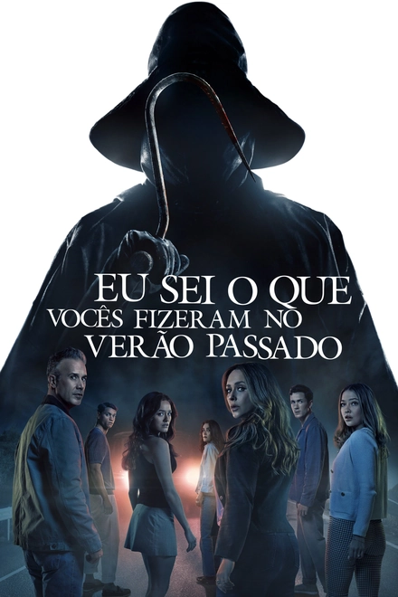 Pôster oficial de Eu Sei o Que Vocês Fizeram no Verão Passado