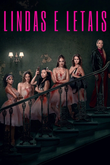 Pôster oficial de Lindas e Letais