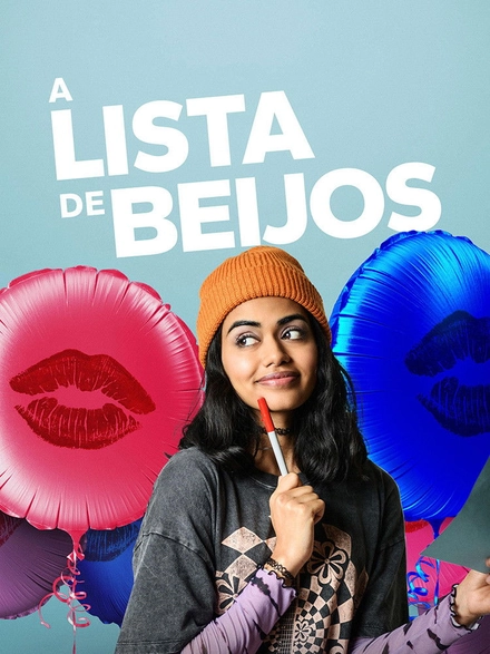 Pôster oficial de A Lista de Beijos