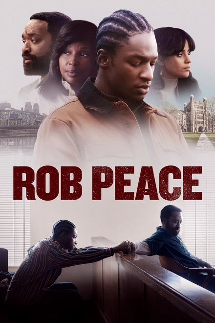 Pôster oficial de Rob Peace