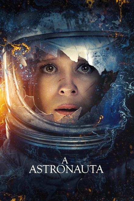 Pôster oficial de A Astronauta