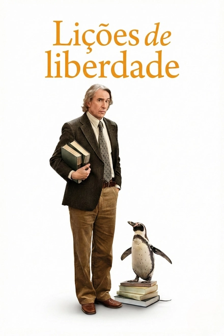 Pôster oficial de Lições de Liberdade