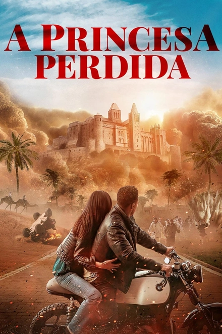 Pôster oficial de A Princesa Perdida