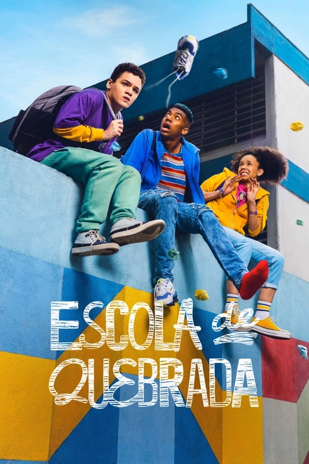 Pôster oficial de Escola de Quebrada