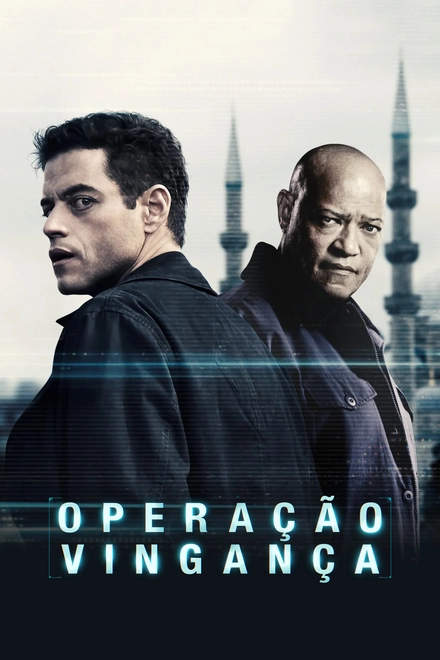 Pôster oficial de Operação Vingança
