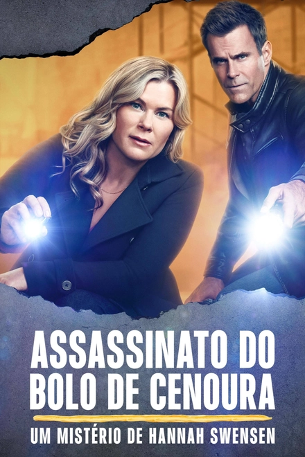 Pôster oficial de Assassinato do Bolo de Cenoura: Um Mistério de Hannah Swensen