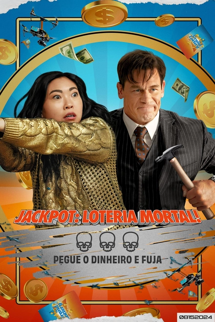 Pôster oficial de Jackpot: Loteria Mortal!