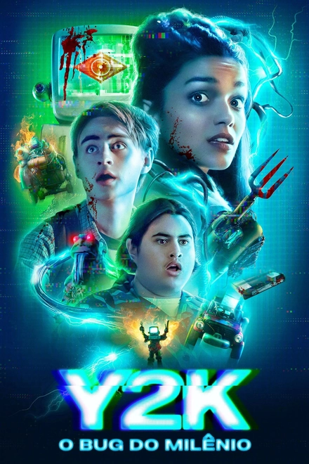 Pôster oficial de Y2K: O Bug do Milênio