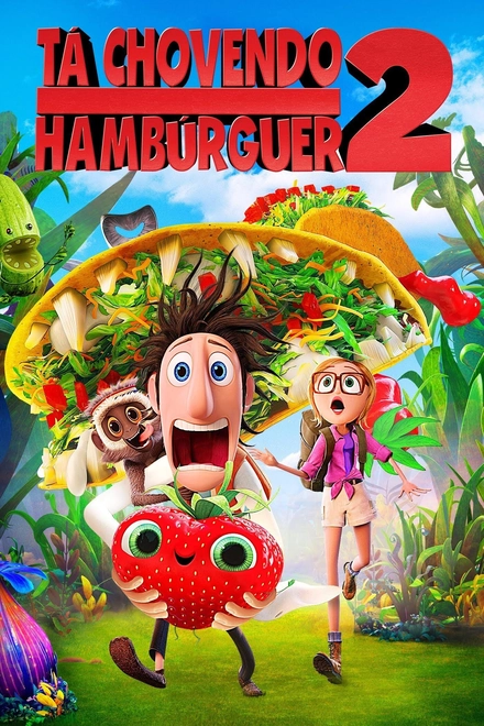 Pôster oficial de Tá Chovendo Hambúrguer 2