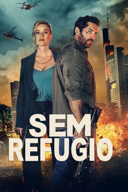 Pôster oficial de Sem Refúgio