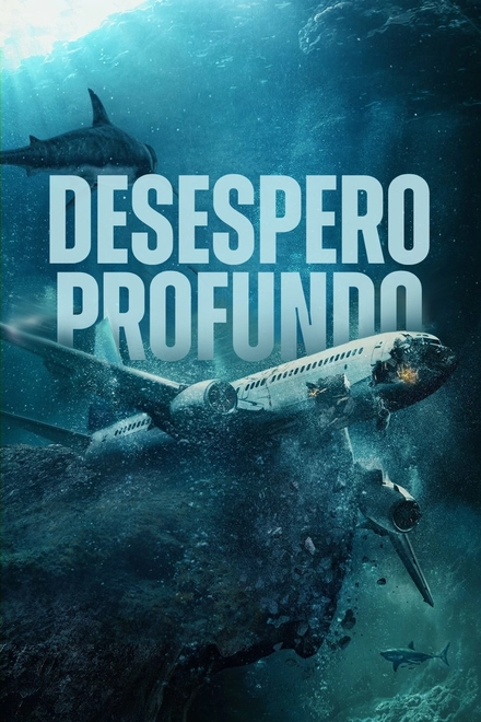 Pôster oficial de Desespero Profundo