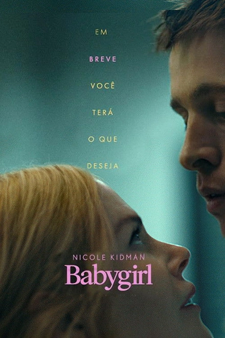 Pôster oficial de Babygirl