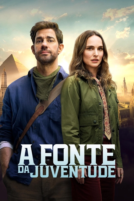 Pôster oficial de A Fonte da Juventude