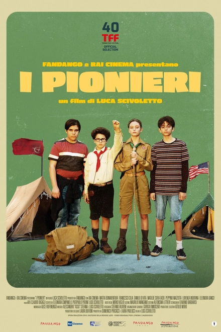Pôster oficial de I pionieri