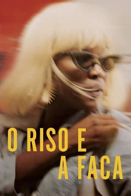 Pôster oficial de O Riso e a Faca
