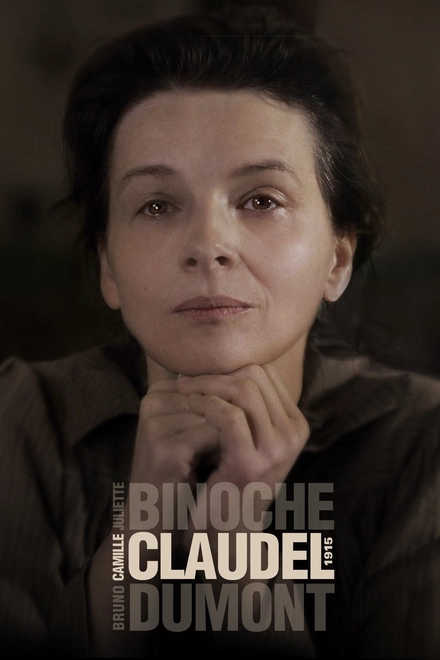 Pôster oficial de Camille Claudel 1915