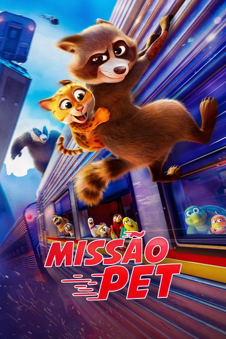 Pôster oficial de Missão Pet