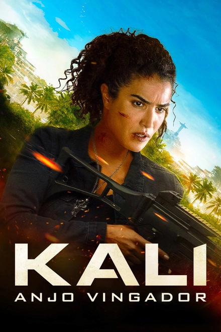 Pôster oficial de Kali: Anjo Vingador