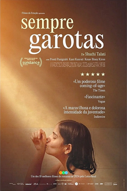 Pôster oficial de Sempre Garotas