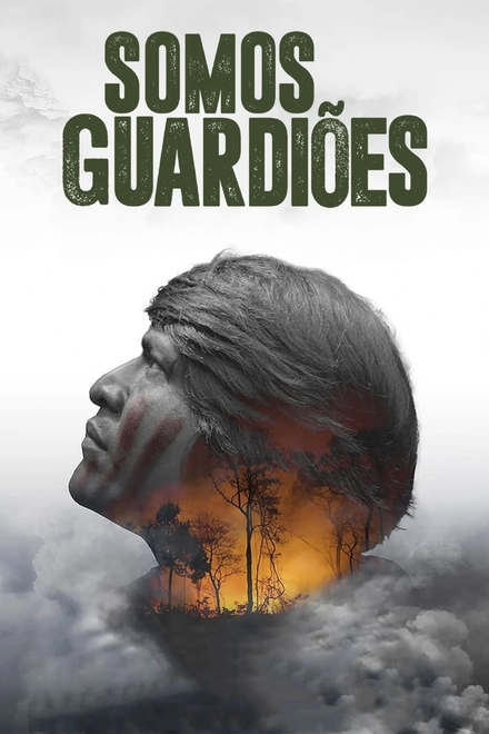Pôster oficial de Somos Guardiões