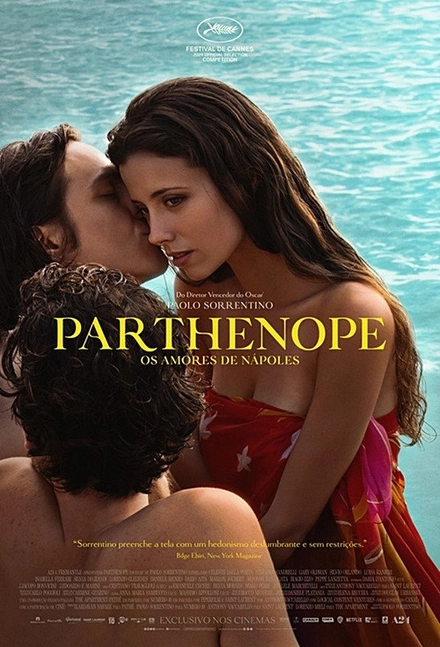 Pôster oficial de Parthenope: Os Amores de Nápoles
