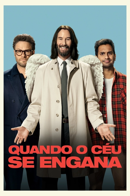 Pôster oficial de Quando o Céu se Engana