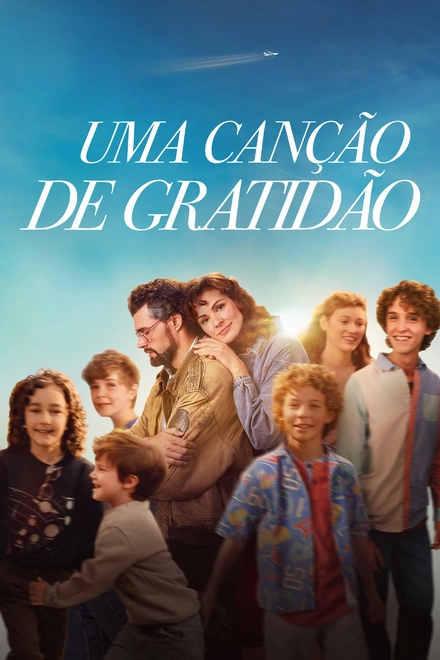 Pôster oficial de Uma Canção de Gratidão