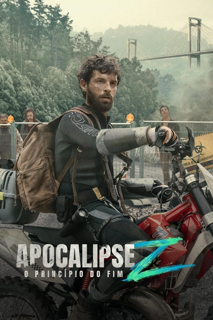 Pôster oficial de Apocalipse Z: O Princípio do Fim