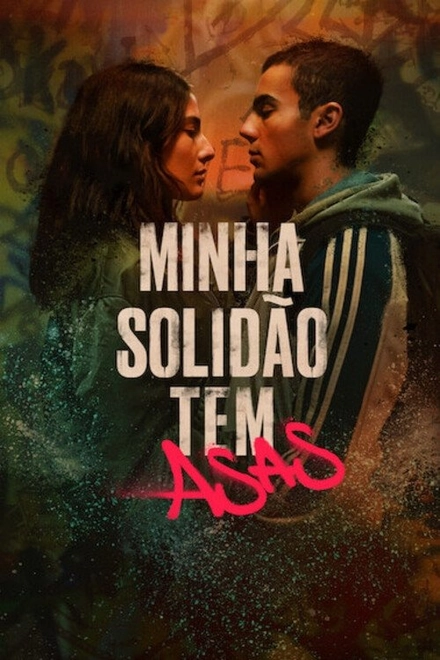 Pôster oficial de Minha Solidão Tem Asas