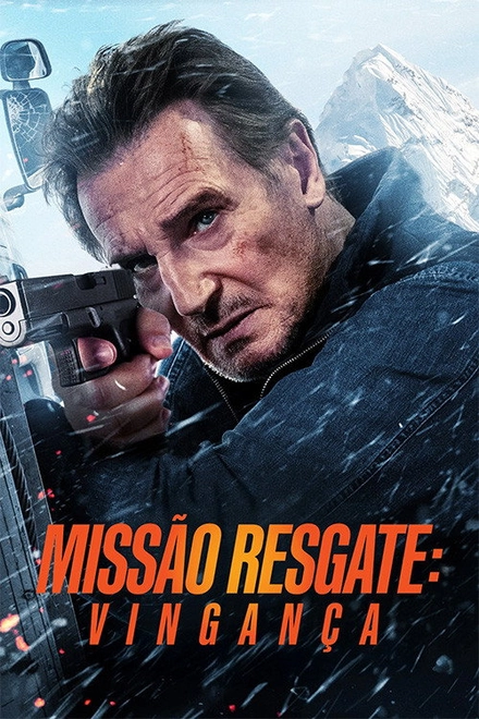 Pôster oficial de Missão Resgate: Vingança