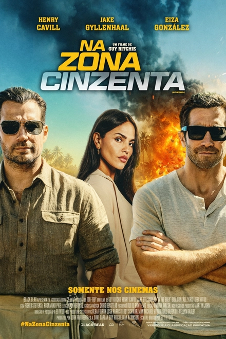 Pôster oficial de Na Zona Cinzenta