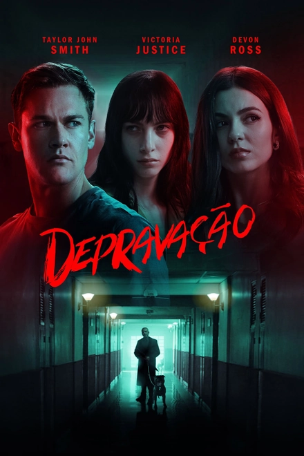 Pôster oficial de Depravação