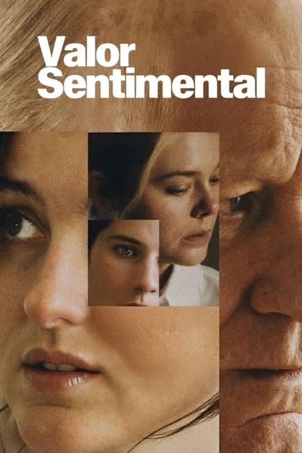 Pôster oficial de Valor Sentimental