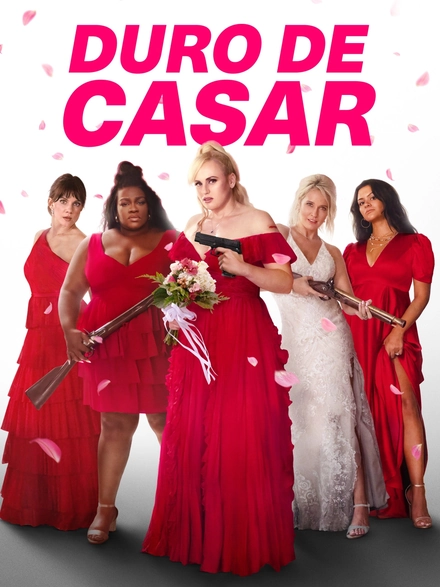 Pôster oficial de Duro de Casar