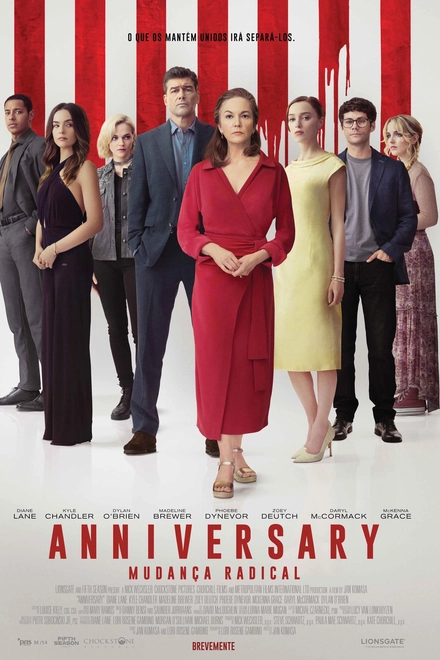 Pôster oficial de Anniversary