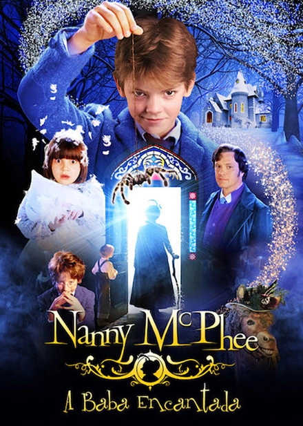 Pôster oficial de Nanny McPhee: A Babá Encantada